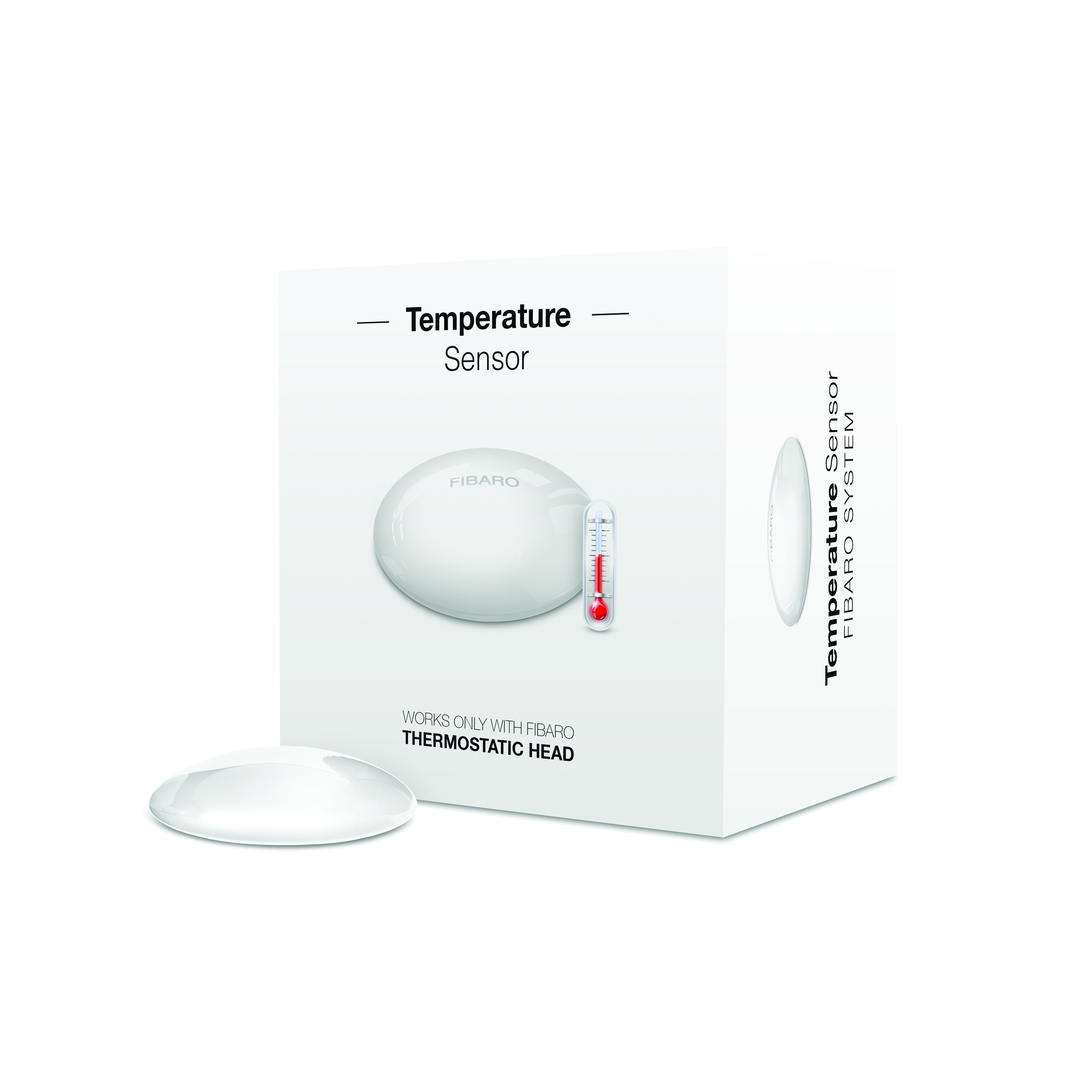 Radiator Thermostat Temperature Sensor czujnik temperatury FIBARO